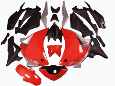 Rot & Silber 2011-2014 CBR250RR Motorrad Verkleidung