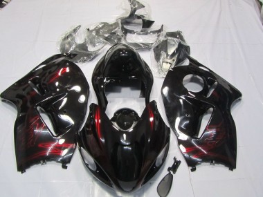 Rot Tiefglanz 1997-2007 GSXR 1300 Motorrad Verkleidung