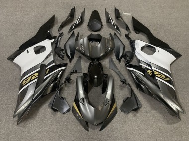 Rotgussgrau & Gold 2017-2021 R6 Motorrad Verkleidung