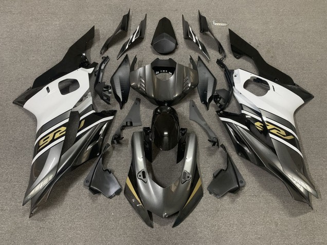 Rotgussgrau & Gold 2017-2021 R6 Motorrad Verkleidung