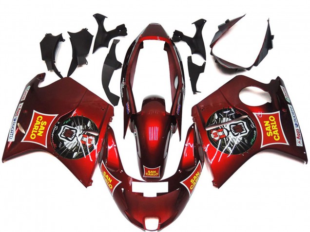 San Carlo 1996-2007 CBR1100XX Motorrad Verkleidung