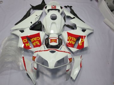 San Carlo 58 2005-2006 CBR600RR Motorrad Verkleidung