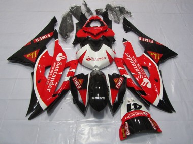 Santander 2008-2016 R6 Motorrad Verkleidung