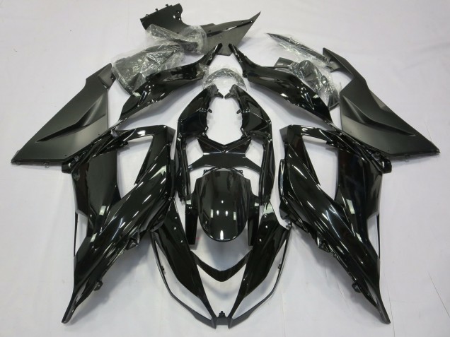 Schlichte Glanz 2013-2018 ZX6R Motorrad Verkleidung Schlichte Glanz 2013-2018 ZX6R Motorrad Verkleidung