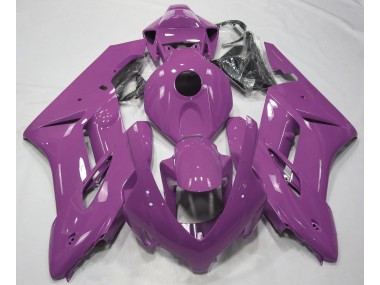 Schlichte Glanz Lila 2004-2005 CBR1000RR Motorrad Verkleidung
