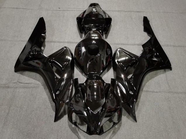 Schlichte Glanz & Matt 2006-2007 CBR1000RR Motorrad Verkleidung