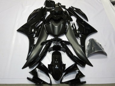 Schlichte Glanz & Matt 2006-2007 R6 Motorrad Verkleidung