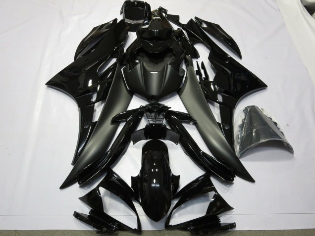 Schlichte Glanz & Matt 2006-2007 R6 Motorrad Verkleidung