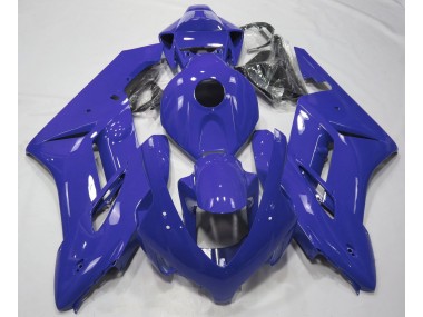 Schlichte Glänzend Blau 2004-2005 CBR1000RR Motorrad Verkleidung