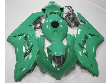 Schlichte Glanzgrün 2004-2005 CBR1000RR Motorrad Verkleidung