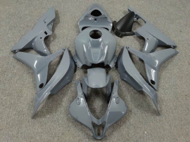 Schlichte Nardograu Glänzend 2007-2008 CBR600RR Motorrad Verkleidung