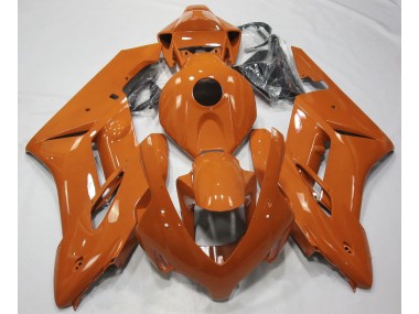 Schlichte Orange Glänzend 2004-2005 CBR1000RR Motorrad Verkleidung