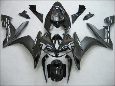Schwarz & Weiß 2004-2006 R1 Motorrad Verkleidung
