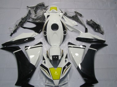 Schwarz & Weiß 2012-2016 CBR1000RR Motorrad Verkleidung