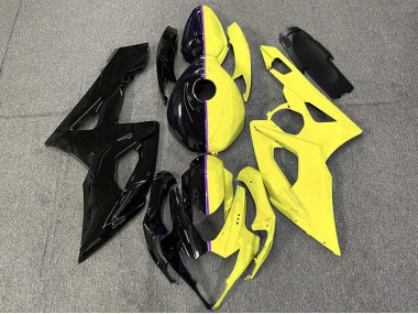 Schwarz & Gelb 2005-2006 GSXR 1000 Motorrad Verkleidung
