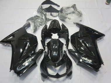 Schwarz Glanz (Custom) 2008-2012 Ninja 250 Motorrad Verkleidung