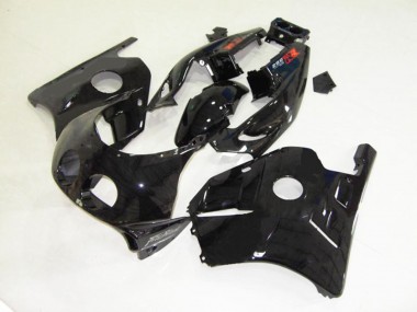 Schwarz Glänzend 1990-1998 CBR250RR Motorrad Verkleidung