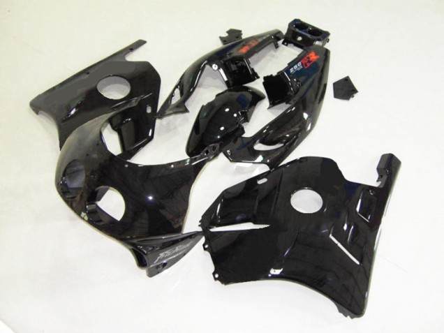 Schwarz Glänzend 1990-1998 CBR250RR Motorrad Verkleidung