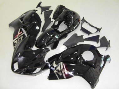 Schwarz Glänzend 1997-2007 GSXR 1300 Motorrad Verkleidung