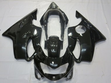 Schwarz Glänzend 1999-2000 CBR600 F4 Motorrad Verkleidung