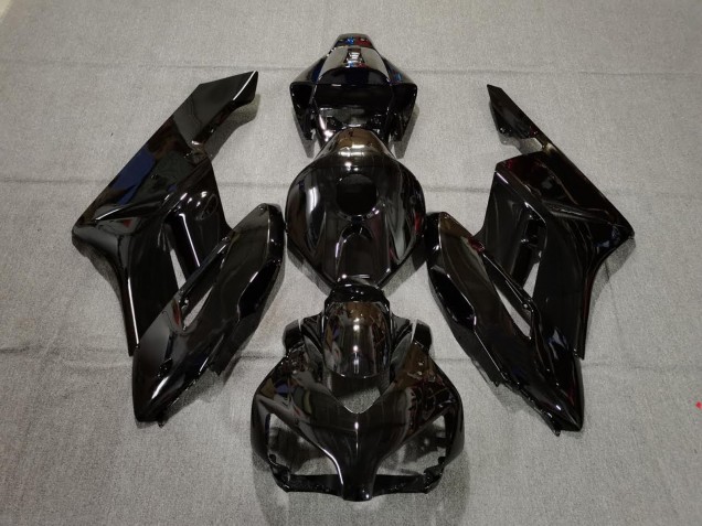 Schwarz Glänzend 2004-2005 CBR1000RR Motorrad Verkleidung