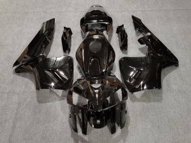 Schwarz Glänzend 2005-2006 CBR600RR Motorrad Verkleidung