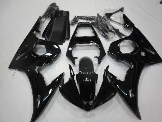 Schwarz Glänzend 2005 R6 Motorrad Verkleidung