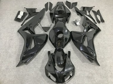 Schwarz Glänzend 2006-2007 CBR1000RR Motorrad Verkleidung