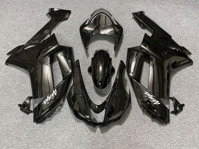 Schwarz Glänzend 2007-2008 ZX6R Motorrad Verkleidung Schwarz Glänzend 2007-2008 ZX6R Motorrad Verkleidung