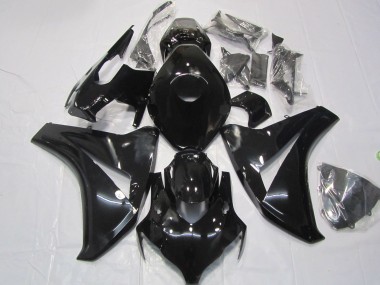 Schwarz Glänzend 2008-2011 CBR1000RR Motorrad Verkleidung