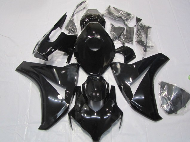Schwarz Glänzend 2008-2011 CBR1000RR Motorrad Verkleidung