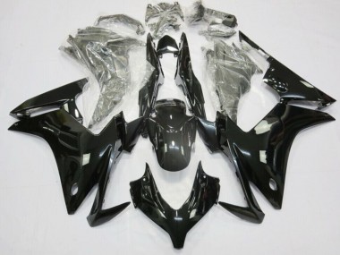 Schwarz Glänzend 2013-2015 CBR500RR Motorrad Verkleidung