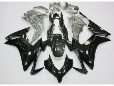 Schwarz Glänzend 2013-2015 CBR500RR Motorrad Verkleidung