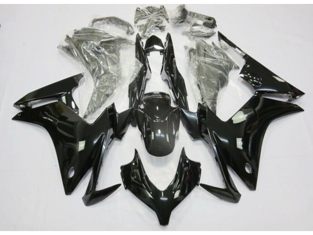 Schwarz Glänzend 2013-2015 CBR500RR Motorrad Verkleidung