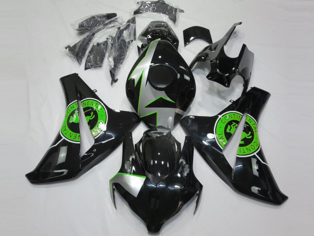 Schwarz Glänzend & Grün 2008-2011 CBR1000RR Motorrad Verkleidung Schwarz Glänzend & Grün 2008-2011 CBR1000RR Motorrad Verkleidung