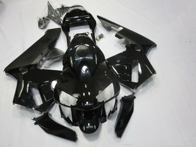 Schwarz Glänzend & Matt 2003-2004 CBR600RR Motorrad Verkleidung Schwarz Glänzend & Matt 2003-2004 CBR600RR Motorrad Verkleidung