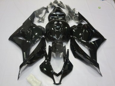 Schwarz Glänzend OEM Stil 2009-2012 CBR600RR Motorrad Verkleidung