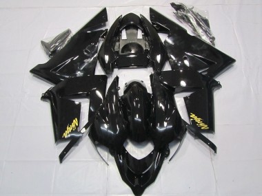 Schwarz Gold 2004-2005 ZX10R Motorrad Verkleidung