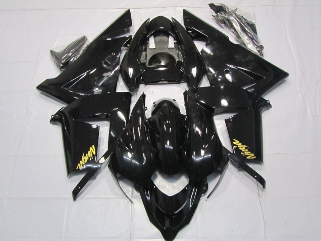 Schwarz Gold 2004-2005 ZX10R Motorrad Verkleidung