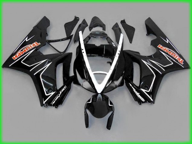 Schwarz Gold 2006-2008 Daytona 675 Motorrad Verkleidung
