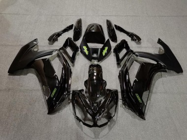 Schwarz & Grün 2012-2016 Ninja 650R Motorrad Verkleidung