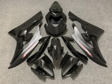 Schwarz Ninja 2006-2007 R6 Motorrad Verkleidung