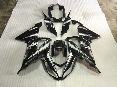 Schwarz Ninja 2013-2018 ZX6R Motorrad Verkleidung