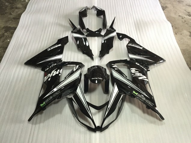 Schwarz Ninja 2013-2018 ZX6R Motorrad Verkleidung Schwarz Ninja 2013-2018 ZX6R Motorrad Verkleidung