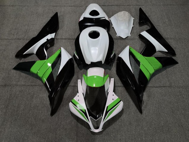 Schwarz Weiß & Pink 2007-2008 CBR600RR Motorrad Verkleidung