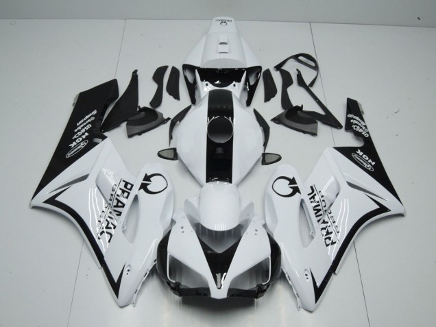 Schwarz Pramac 2004-2005 CBR1000RR Motorrad Verkleidung