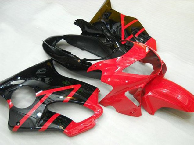 Schwarz Rot & Weiß 1999-2000 CBR600 F4 Motorrad Verkleidung