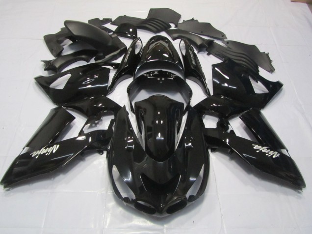 Schwarz Rot 2006-2011 ZX14R Motorrad Verkleidung