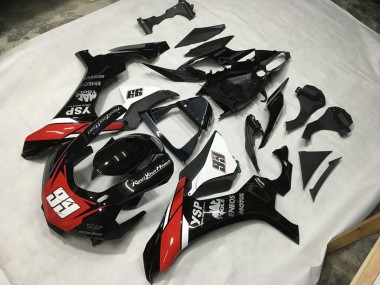 Schwarz Rot & Gelb 2015-2019 R1 Motorrad Verkleidung