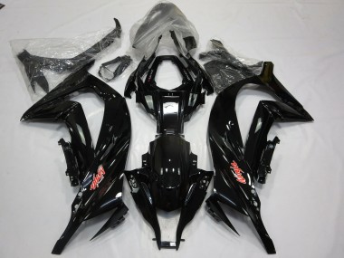 Schwarz Rot Glänzend 2011-2015 ZX10R Motorrad Verkleidung